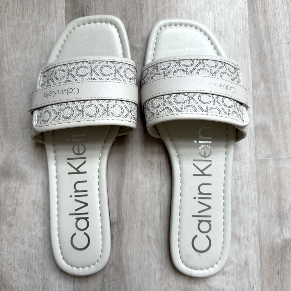 Calvin Klein Flat Sandals